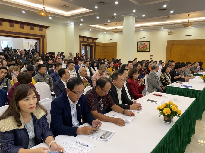 Sự kiện thu hút sự quan tâm đặc biệt của những nhà làm du lịch và giới truyền thông. Ảnh: Hoàng Dương