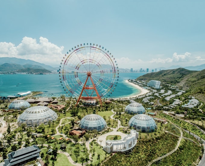 Các quần thể điểm đến được Vinpearl đầu tư phát triển hệ sinh thái dịch vụ đa dạng bậc nhất hiện nay sẽ đáp ứng tối đa nhu cầu du khách quốc tế.