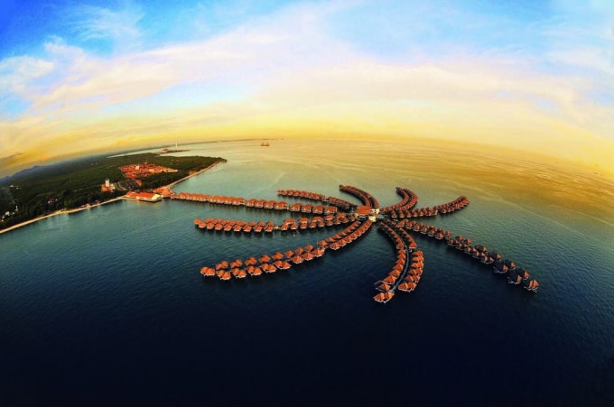 Resort VANI Sepang Goldcoast.