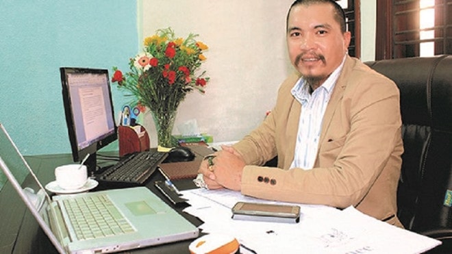 Chủ tịch Công ty Thiên Rồng Việt Nguyễn Hữu Tiến vừa bị đề nghị truy tố Ảnh Đình Trường