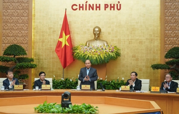 Thủ tướng Nguyễn Xuân Phúc chủ trì Hội nghị