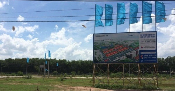 Dự án giải phóng mặt bằng, tái định cư sân bay Long Thành chậm tiến độ so với yêu cầu. Ảnh minh họa