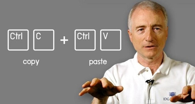 Nhà khoa học máy tính Larry Tesler