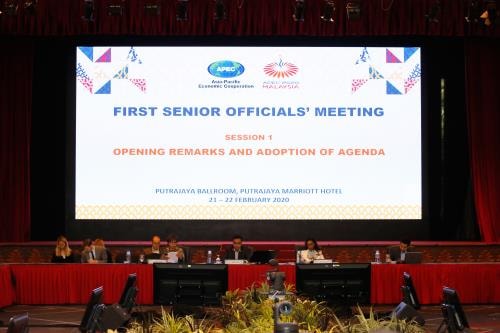 Trong lần thứ hai đăng cai APEC, chủ nhà Malaysia đã chọn chủ đề cho năm 2020 là “Tối ưu hóa tiềm năng con người hướng tới tương lai vì sự thịnh vượng chung”. Ảnh: Mạnh Tuân