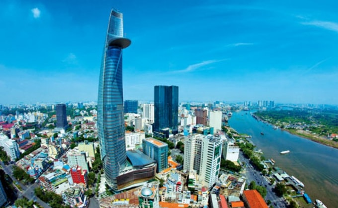 Bất động sản TP.HCM đang ở giai đoạn tăng trưởng mạnh mẽ. Ảnh minh họa.