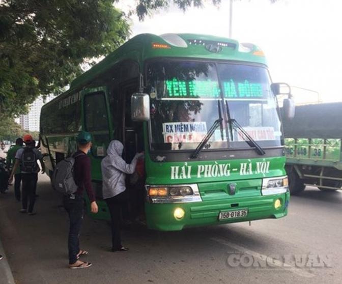 Xử lý vi phạm đón trả khách sai quy định của các nhà xe, đơn vị vận tải thông qua thiết bị giám sát hành trình (Ảnh minh họa)