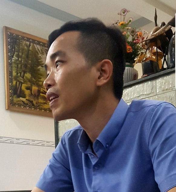 Trần Văn Hội bị bắt về hành vi lừa đảo.