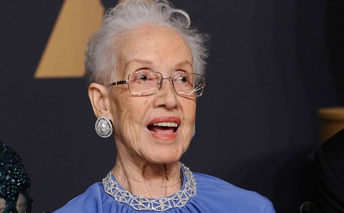 Nữ toán học huyền thoại Katherine Johnson. Ảnh: CNN