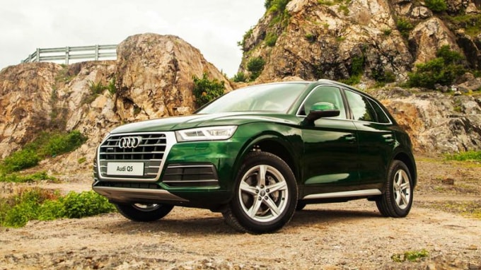 Triệu hồi xe Audi Q5 để thay thế vít gia cố ốp chắn bùn bánh sau (Ảnh minh họa)