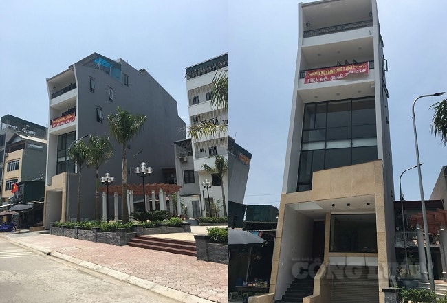 Ngôi nhà của người tên Anh được người dân phản ánh lấn chiếm đất công, vi phạm trật tự xây dựng cũng không bị xử lý.