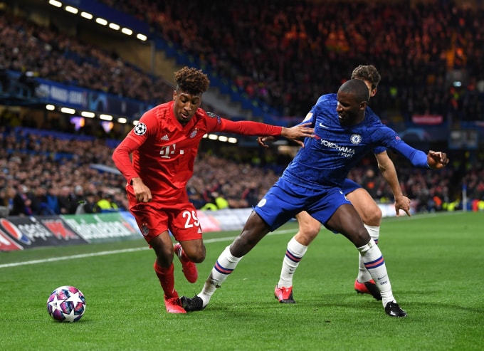 Chelsea đã có trận đấu đầy vất vả trên sân nhà. Ảnh: Getty