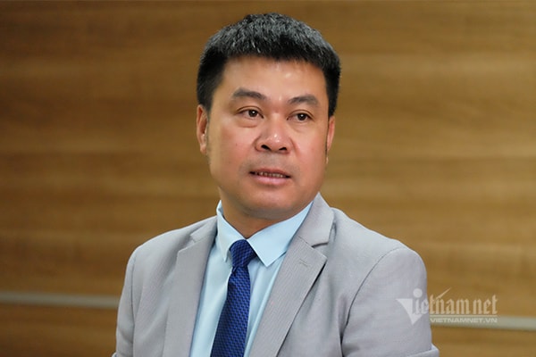 Ông Nguyễn Văn Bá - tân Tổng biên tập Tạp chí Thông tin và Truyền thông. Ảnh: Trọng Đạt - vietnamnet.vn