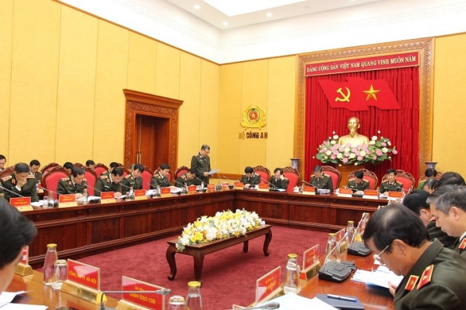 Toàn cảnh Hội nghị. Ảnh: BCA.
