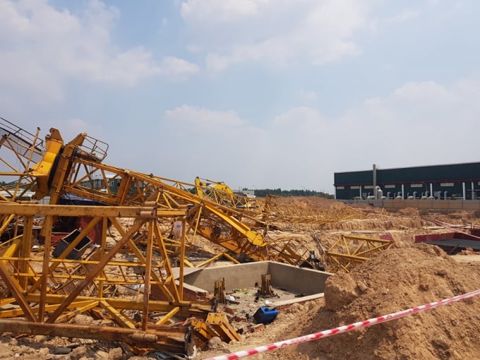 Hiện trường vụ tai nạn (ảnh TL)
