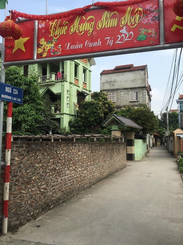 CTCP Tư vấn đầu tư quốc tế và dịch vụ thương mại USC (USC Interco) có địa chỉ tại số 10, ngõ 234 đường Thôn Lai Xá, Xã Kim Chung, Huyện Hoài Đức. Ảnh: Thanh Hà - Bizlive