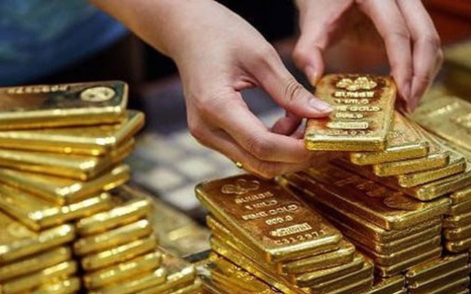Giá vàng ngày 26/2/2020 đang giảm mạnh không ngừng. Ảnh minh họa.
