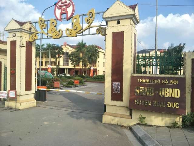 Ủy ban nhân dân huyện Hoài Đức đứng đầu là Chủ tịch Nguyễn Quang Đức liệu đã làm tròn trách nhiệm khi để xảy ra nhiều vi phạm về đất đai, trật tự xây dựng.
