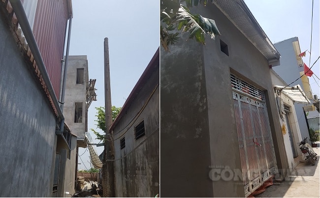 Những công trình xây dựng trái phép trên đất nông nghiệp tiếp tục bùng phát tại khu vực Bồ Đàm, thị trấn Trạm Trôi, huyện Hoài Đức.