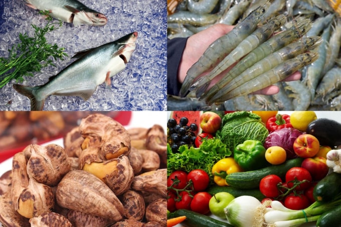 Dịch bệnh do Corona gây ra tác động lên ngành nông nghiệp là nặng nề nhất, đặc biệt là nhóm hàng rau quả, nông sản, thủy sản.