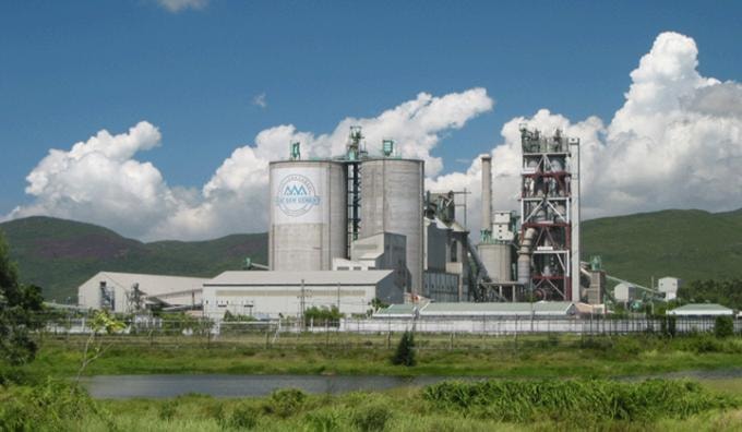 Chấn chỉnh hoạt động khai thác khoáng sản của Công ty Xi măng Nghi Sơn. Ảnh: tapchimoitruong.vn