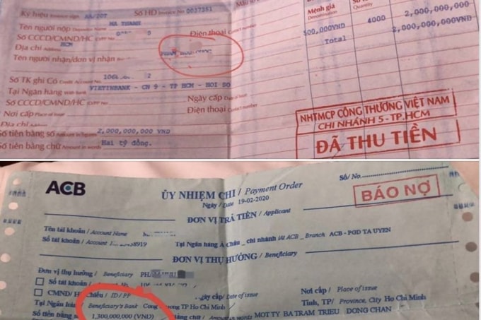 Bác sĩ Quốc cho rằng các giấy tờ chuyển khoản không thể hiện việc giao dịch khẩu trang y tế.
