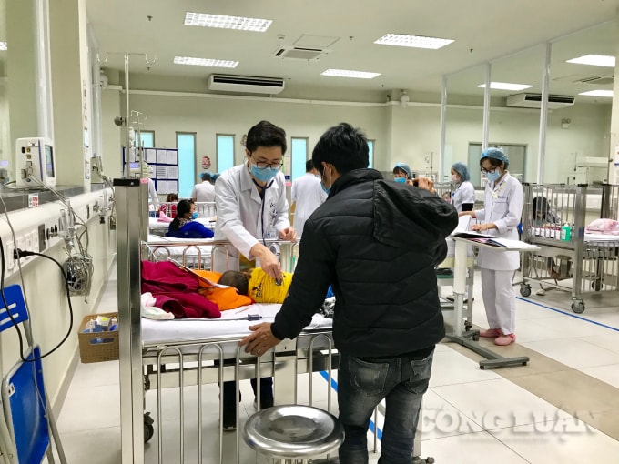 Niềm vui lớn nhất với đội ngũ y bác sĩ là mỗi ngày được nhìn thấy các em nhỏ khỏe mạnh ra viện