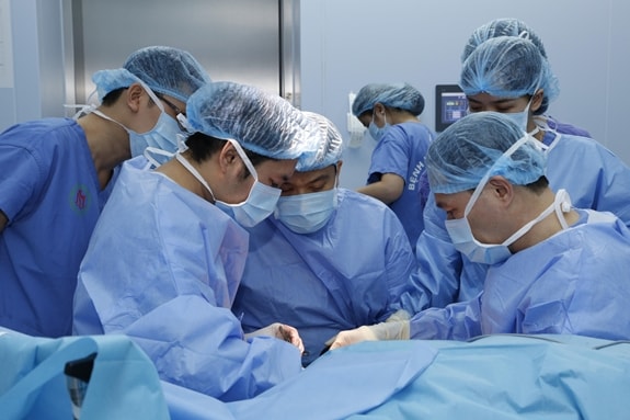 Thời gian qua, ngành Y tế Việt Nam đã có những tiến bộ vượt bậc. Ảnh: TL