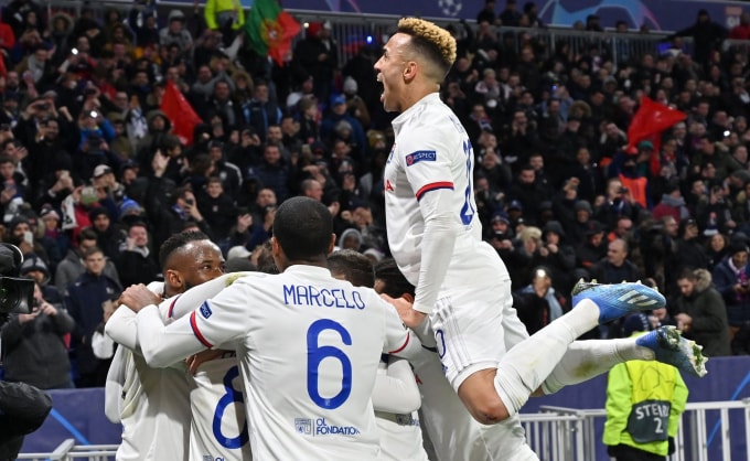 Lyon nhận được thành quả xứng đáng. Ảnh: Getty
