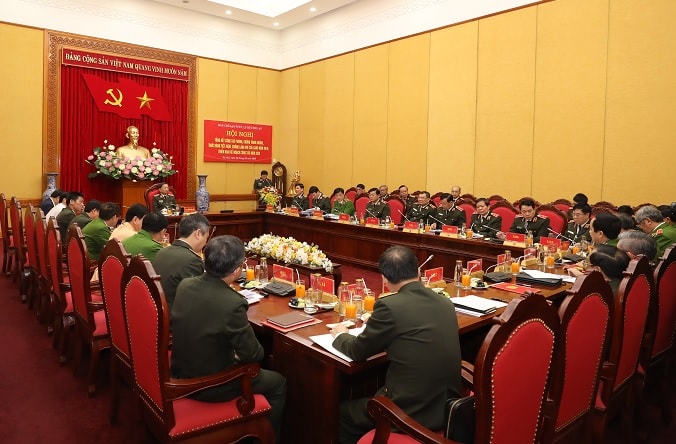 Toàn cảnh Hội nghị. Ảnh: BCA.