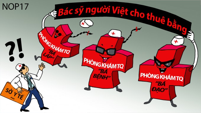 Phòng khám Trung Quốc, thẩm mỹ viện không phép và thu gom khẩu trang mùa dịch là những 