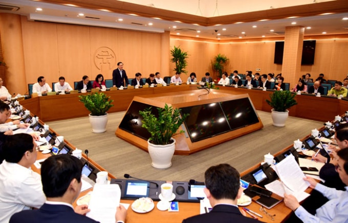 Quang cảnh Hội nghị. Ảnh: Hanoi.gov.vn