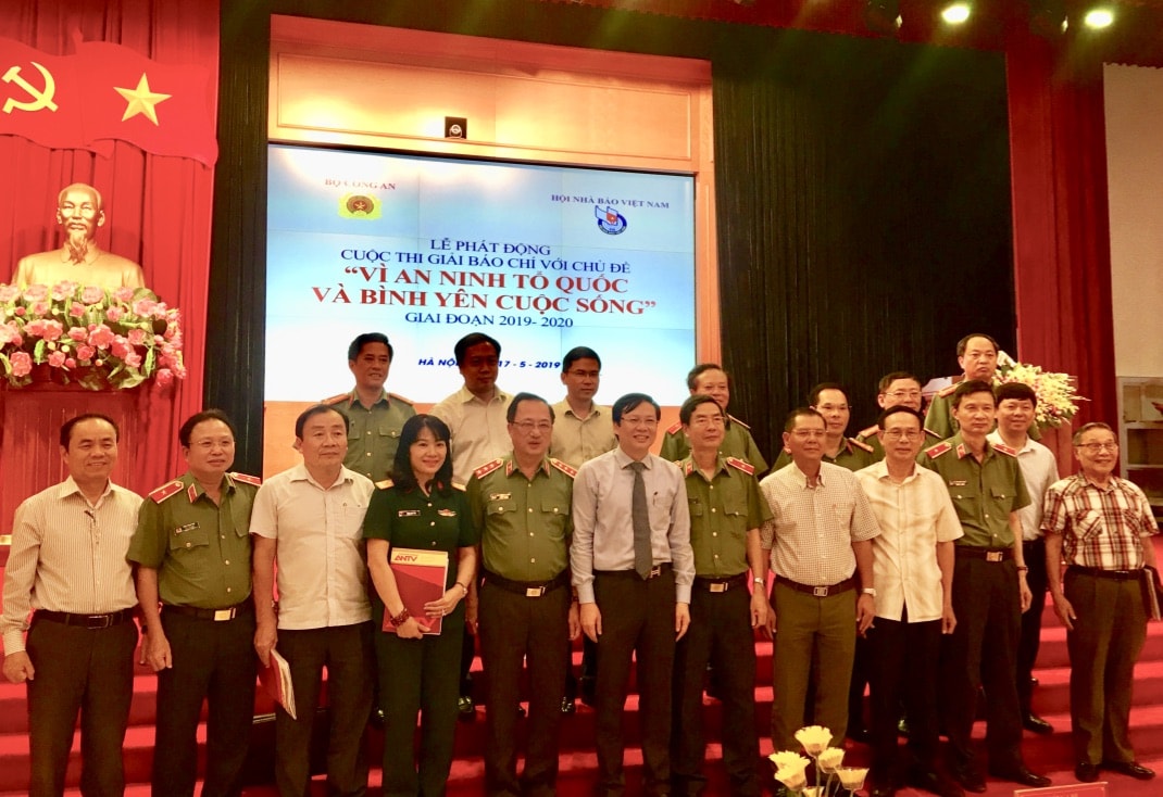 Lễ phát động Giải đã được tổ chức vào ngày 17/5/2019. Ảnh: Hoàng Huy