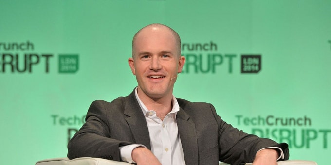 Brian Amstrong, CEO Coinbase. Ảnh: Fortune
