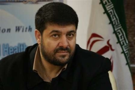 Giám đốc Cơ quan Y tế khẩn cấp Iran Pirhossein Kolivand. Ảnh: ILNA.