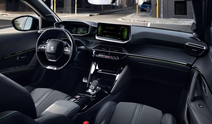 Nội thất Peugeot 208. Ảnh: Peugeot