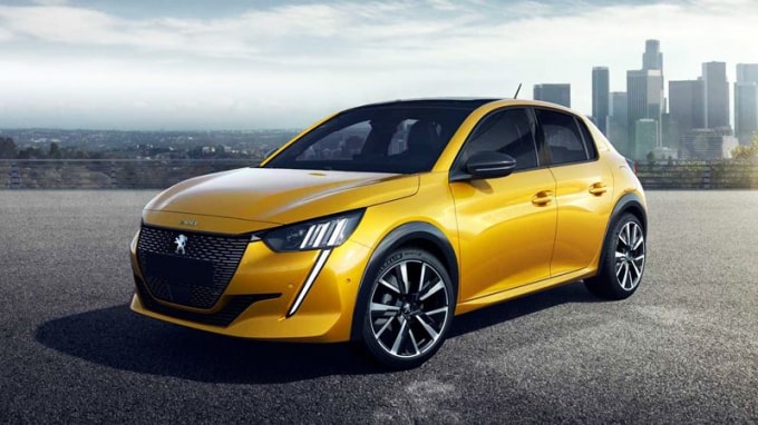 Peugeot 208. Ảnh: Peugeot