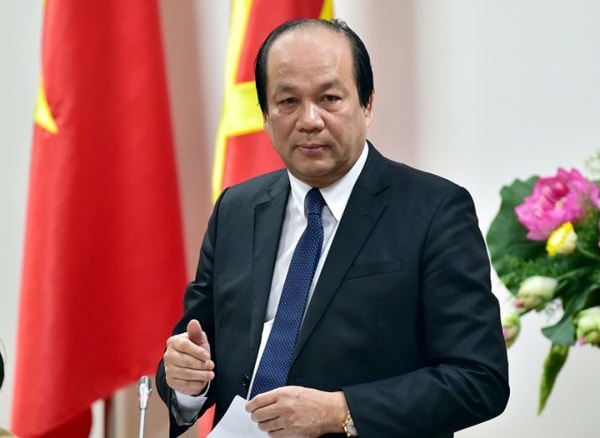 Bộ trưởng, Chủ nhiệm Văn phòng Chính phủ Mai Tiến Dũng
