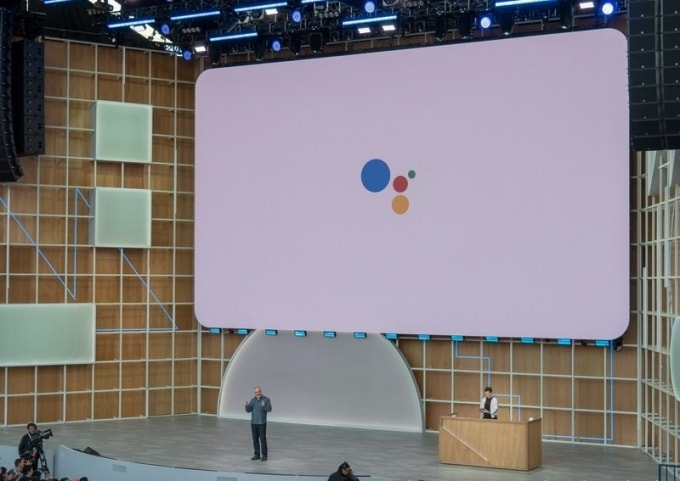 Sự kiện Google I/O các năm trước.