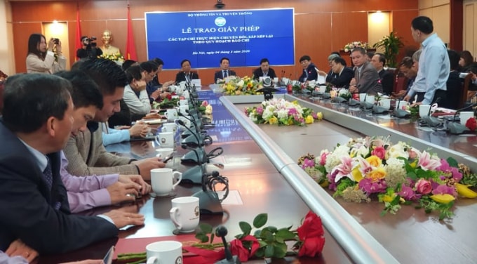 Toàn cảnh buổi lễ. Ảnh: Hà Vân.