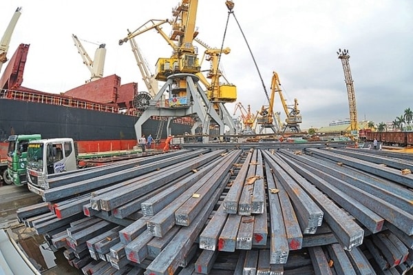 Mặt hàng thép của Việt Nam thường xuyên phải đối mặt với các biện pháp phòng vệ thương mại. Ảnh minh họa