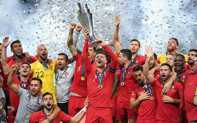 Bồ Đào Nha đang là ĐKVĐ UEFA Nations League. Ảnh: UEFA
