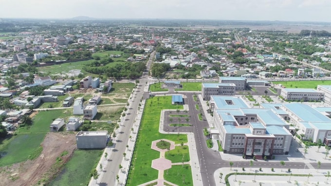 Long Điền đang chứng tỏ sức hút cực lớn đối với giới đầu tư bất động sản.