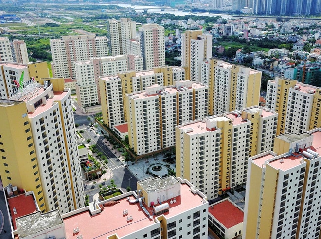 Việc cho xây dựng loại hình căn hộ “siêu nhỏ” gây lo ngại sẽ làm quá tải hệ thống hạ tầng. Ảnh: Đ.S