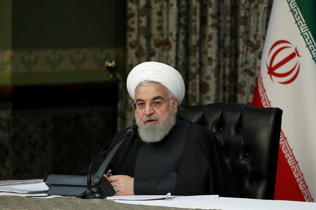 Tổng thống Iran Hassan Rouhani. Ảnh: Reuters