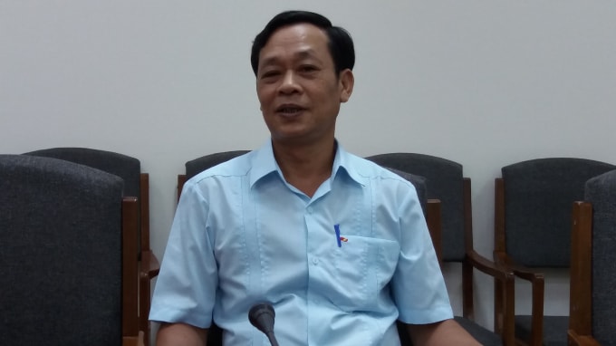 ThS. BS.Nguyễn Văn Tiến (Viện Dinh dưỡng Quốc gia - Bộ Y tế). Ảnh: TL