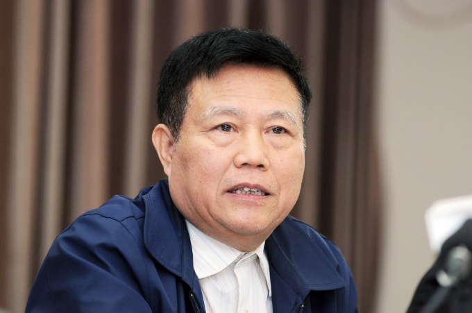 Chủ tịch Hiệp hội Vận tải ô tô Việt Nam Nguyễn Văn Quyền. Ảnh: TL