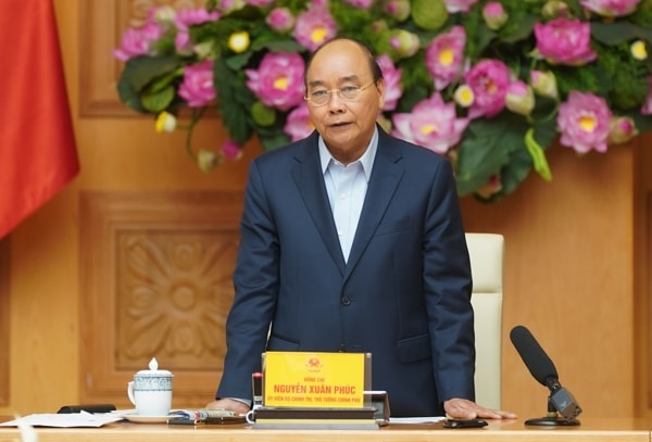 Thủ tướng yêu cầu chủ động phương án đối phó với tình huống dịch bệnh bùng phát trên diện rộng. Ảnh: VGP