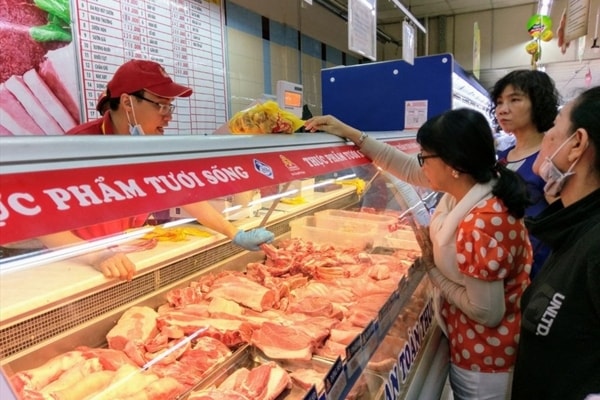 Trong những ngày gần đây, giá thịt lợn có xu hướng tăng cao trở lại. Ảnh minh họa