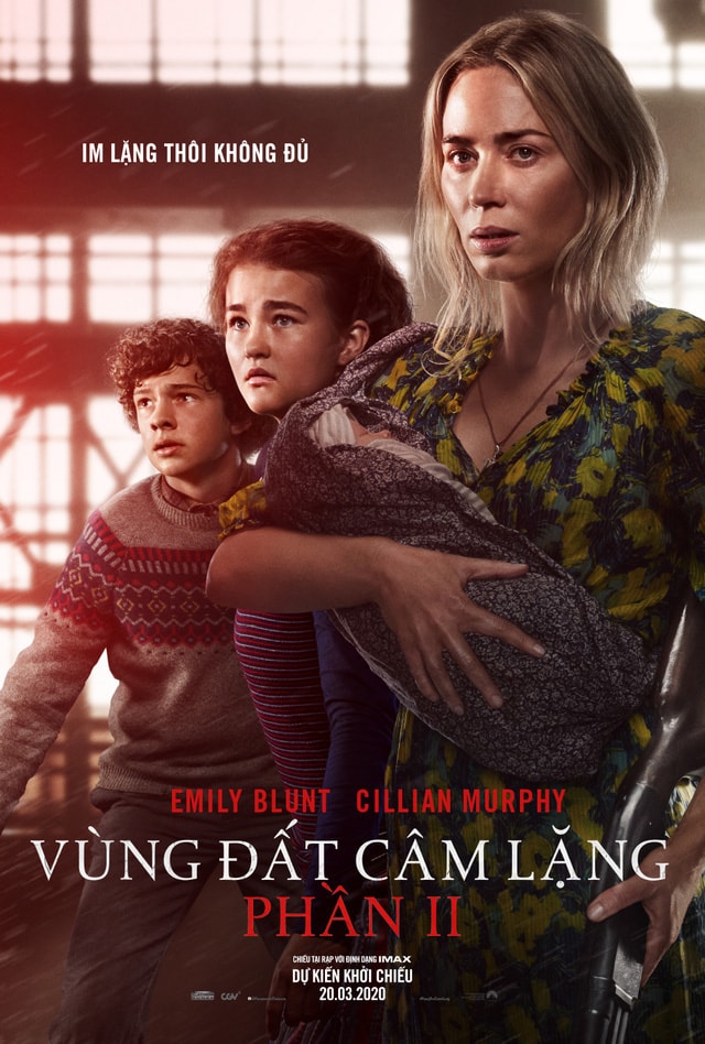Siêu phẩm kinh dị Vùng Đất Câm Lặng phần II