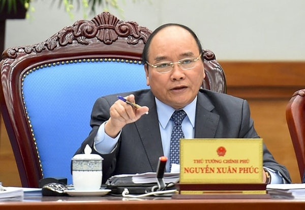 Thủ tướng Chính phủ Nguyễn Xuân Phúc. Ảnh: TL